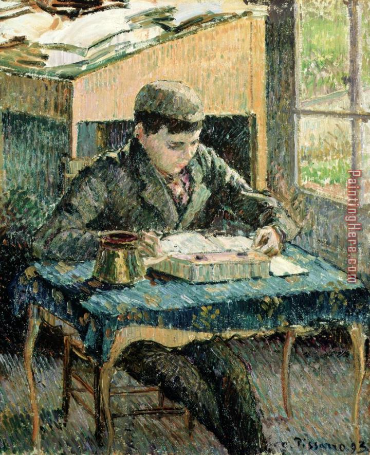 Camille Pissarro The Artists Son